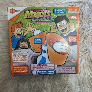 NEW Hex Big Mobots Speed Shot Family Game